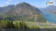 Archiv Foto Webcam Achensee / Pertisau in Tirol 14:00