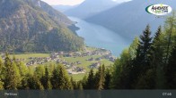 Archiv Foto Webcam Achensee / Pertisau in Tirol 07:00