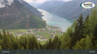 Archived image Webcam Karwendel Pertisau - Lake Achensee 08:00
