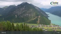 Archiv Foto Webcam Achensee / Pertisau in Tirol 10:00