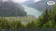 Archiv Foto Webcam Achensee / Pertisau in Tirol 12:00