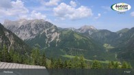 Archiv Foto Webcam Achensee / Pertisau in Tirol 10:00
