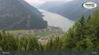 Archived image Webcam Karwendel Pertisau - Lake Achensee 14:00