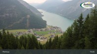 Archived image Webcam Karwendel Pertisau - Lake Achensee 18:00