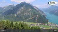 Archiv Foto Webcam Achensee / Pertisau in Tirol 10:00
