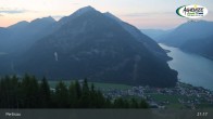 Archiv Foto Webcam Achensee / Pertisau in Tirol 20:00