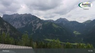 Archiv Foto Webcam Achensee / Pertisau in Tirol 14:00