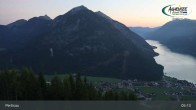 Archiv Foto Webcam Achensee / Pertisau in Tirol 04:00