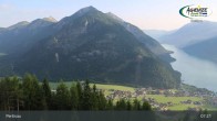 Archived image Webcam Karwendel Pertisau - Lake Achensee 06:00