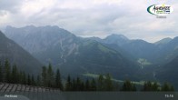 Archived image Webcam Karwendel Pertisau - Lake Achensee 14:00