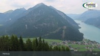 Archived image Webcam Karwendel Pertisau - Lake Achensee 16:00
