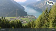 Archived image Webcam Karwendel Pertisau - Lake Achensee 18:00
