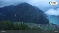 Archiv Foto Webcam Achensee / Pertisau in Tirol 04:00