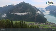 Archiv Foto Webcam Achensee / Pertisau in Tirol 07:00