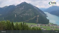 Archiv Foto Webcam Achensee / Pertisau in Tirol 10:00