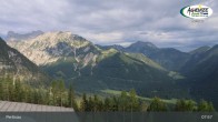 Archiv Foto Webcam Achensee / Pertisau in Tirol 07:00
