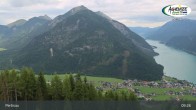Archiv Foto Webcam Achensee / Pertisau in Tirol 08:00