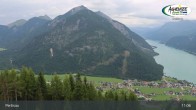 Archiv Foto Webcam Achensee / Pertisau in Tirol 10:00