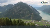 Archiv Foto Webcam Achensee / Pertisau in Tirol 18:00