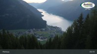 Archiv Foto Webcam Achensee / Pertisau in Tirol 04:00