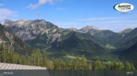 Archiv Foto Webcam Achensee / Pertisau in Tirol 08:00
