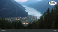 Archiv Foto Webcam Achensee / Pertisau in Tirol 04:00