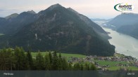 Archiv Foto Webcam Achensee / Pertisau in Tirol 08:00