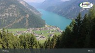 Archived image Webcam Karwendel Pertisau - Lake Achensee 10:00