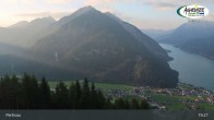 Archiv Foto Webcam Achensee / Pertisau in Tirol 18:00