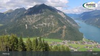 Archived image Webcam Karwendel Pertisau - Lake Achensee 10:00