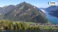 Archiv Foto Webcam Achensee / Pertisau in Tirol 08:00