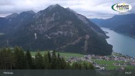 Archiv Foto Webcam Achensee / Pertisau in Tirol 18:00