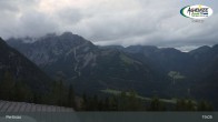Archived image Webcam Karwendel Pertisau - Lake Achensee 18:00