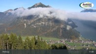 Archiv Foto Webcam Achensee / Pertisau in Tirol 10:00