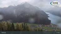 Archived image Webcam Karwendel Pertisau - Lake Achensee 10:00