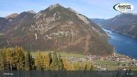 Archived image Webcam Karwendel Pertisau - Lake Achensee 10:00