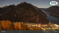 Archiv Foto Webcam Achensee / Pertisau in Tirol 02:00