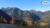 Archiv Foto Webcam Achensee / Pertisau in Tirol 12:00