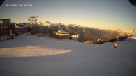 Archiv Foto Webcam Bergstation Venetbahn in Landeck 15:00