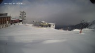 Archiv Foto Webcam Bergstation Venetbahn in Landeck 09:00