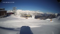 Archiv Foto Webcam Bergstation Venetbahn in Landeck 11:00