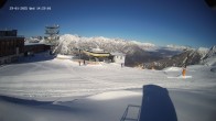 Archiv Foto Webcam Bergstation Venetbahn in Landeck 13:00