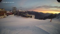 Archiv Foto Webcam Bergstation Venetbahn in Landeck 06:00