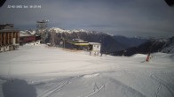 Archiv Foto Webcam Bergstation Venetbahn in Landeck 09:00