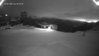 Archived image Webcam Upper Station of the Venetbahn in Landeck 05:00