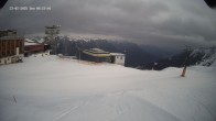 Archived image Webcam Upper Station of the Venetbahn in Landeck 07:00