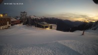 Archiv Foto Webcam Bergstation Venetbahn in Landeck 05:00