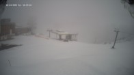 Archived image Webcam Upper Station of the Venetbahn in Landeck 09:00