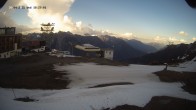 Archiv Foto Webcam Bergstation Venetbahn in Landeck 17:00