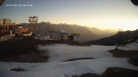 Archiv Foto Webcam Bergstation Venetbahn in Landeck 05:00